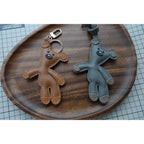 CUCUBIRD POPSEWING® Leather Teddy Bear Charm DIY Kits | Price Drop At Checkout  