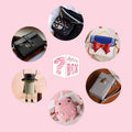 CUCUBIRD Mystery Box Lucky Box of DIY Bag Kit | Surprise Gifts Best Gifts for Holidays  