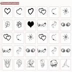 CUCUBIRD Customized Design | Add Unique Designs To Your Bag Wallet Keychain  