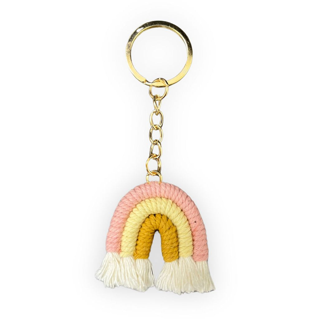 CUCUBIRD POPSEWING® Braids Rainbow Keychain  