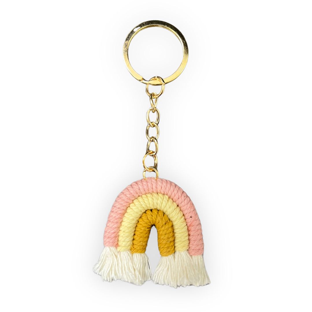 CUCUBIRD POPSEWING® Braids Rainbow Keychain  