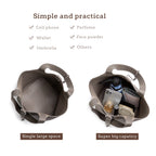 CUCUBIRD POPSEWING® Top Grain Leather Lady Picotion Lock Totes Bag DIY Kit - Price Drop at Checkout  