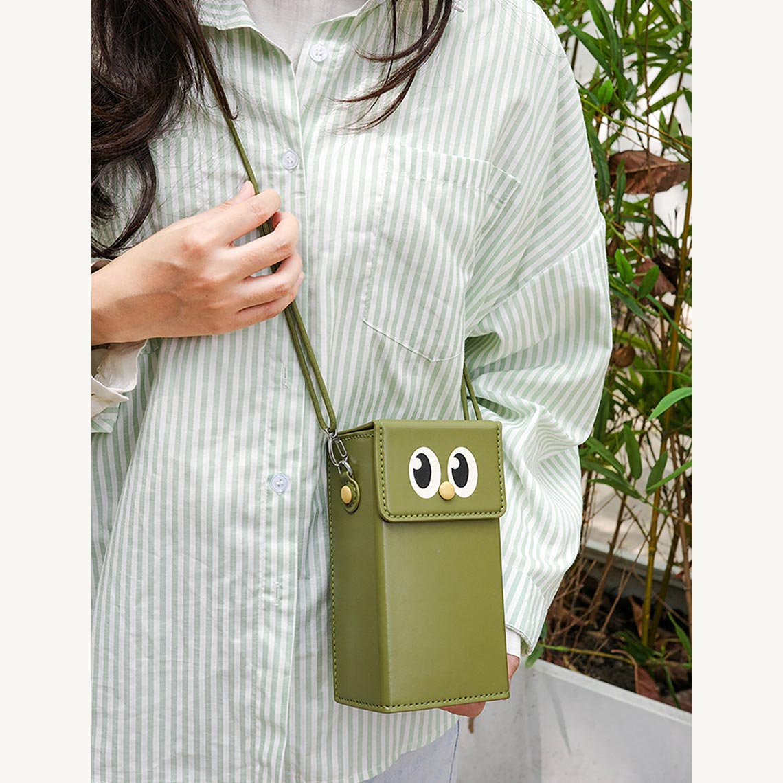 CUCUBIRD POPSEWING® Leather DJI Osmo Pocket 3 Protective Phone Case  