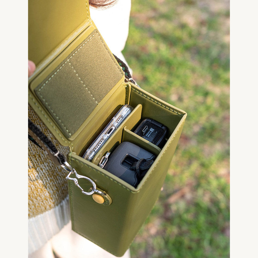 CUCUBIRD POPSEWING® Leather DJI Osmo Pocket 3 Protective Phone Case  