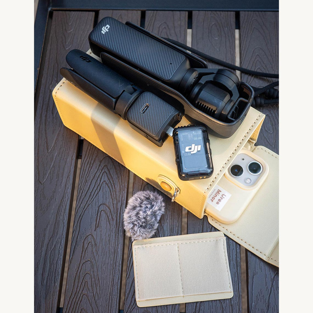 CUCUBIRD POPSEWING® Leather DJI Osmo Pocket 3 Protective Phone Case  