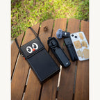 CUCUBIRD POPSEWING® Leather DJI Osmo Pocket 3 Protective Phone Case  