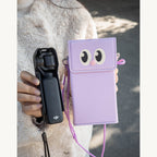 CUCUBIRD POPSEWING® Leather DJI Osmo Pocket 3 Protective Phone Case  