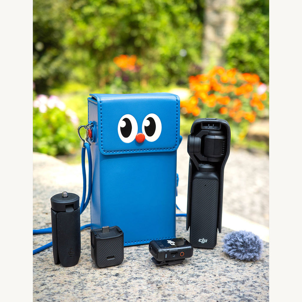 CUCUBIRD POPSEWING® Leather DJI Osmo Pocket 3 Protective Phone Case  