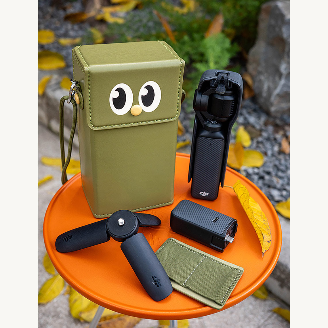 CUCUBIRD POPSEWING® Leather DJI Osmo Pocket 3 Protective Phone Case  