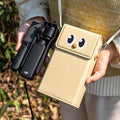 CUCUBIRD POPSEWING® Leather DJI Osmo Pocket 3 Protective Phone Case  