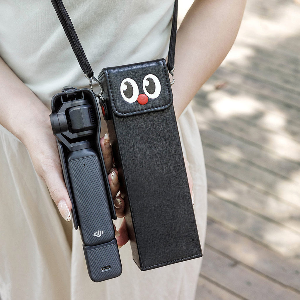 CUCUBIRD POPSEWING® Leather DJI Osmo Pocket 3 Protective Case  