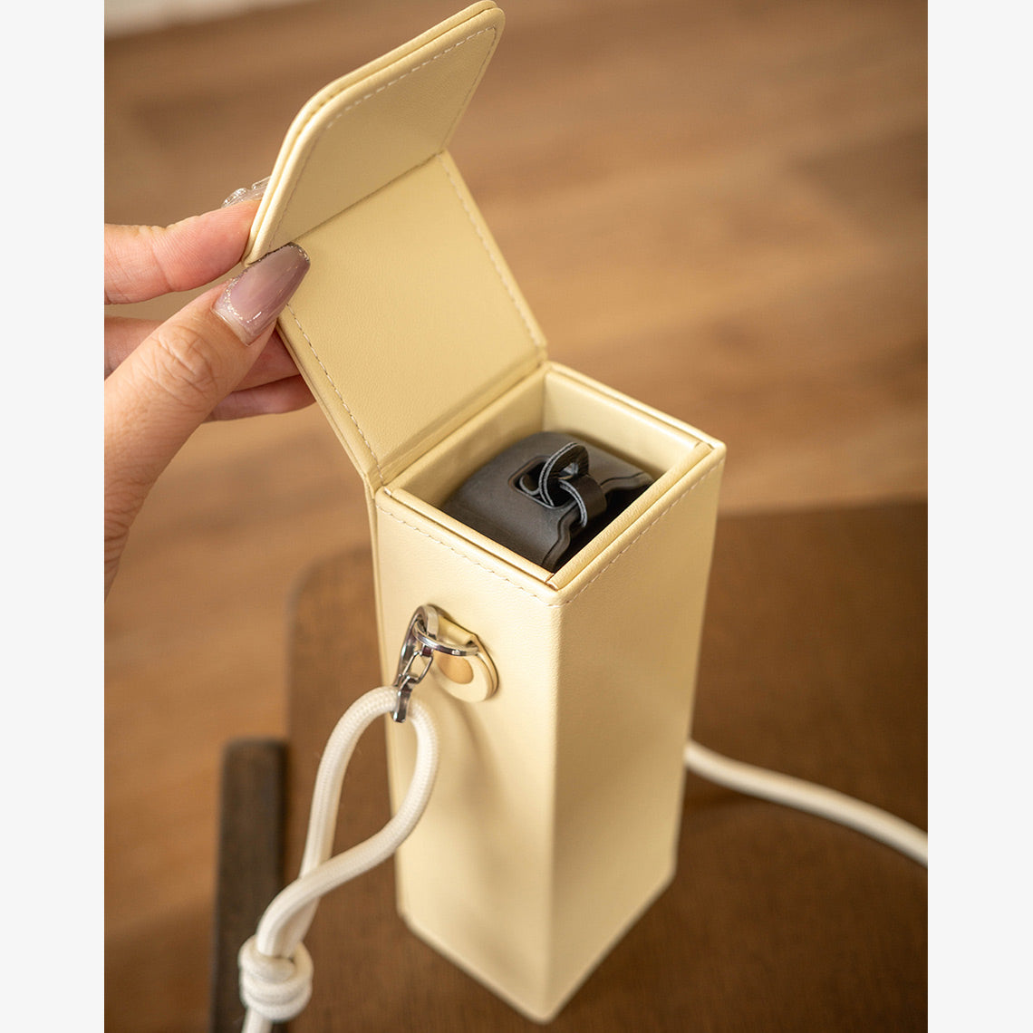 CUCUBIRD POPSEWING® Leather DJI Osmo Pocket 3 Protective Case  