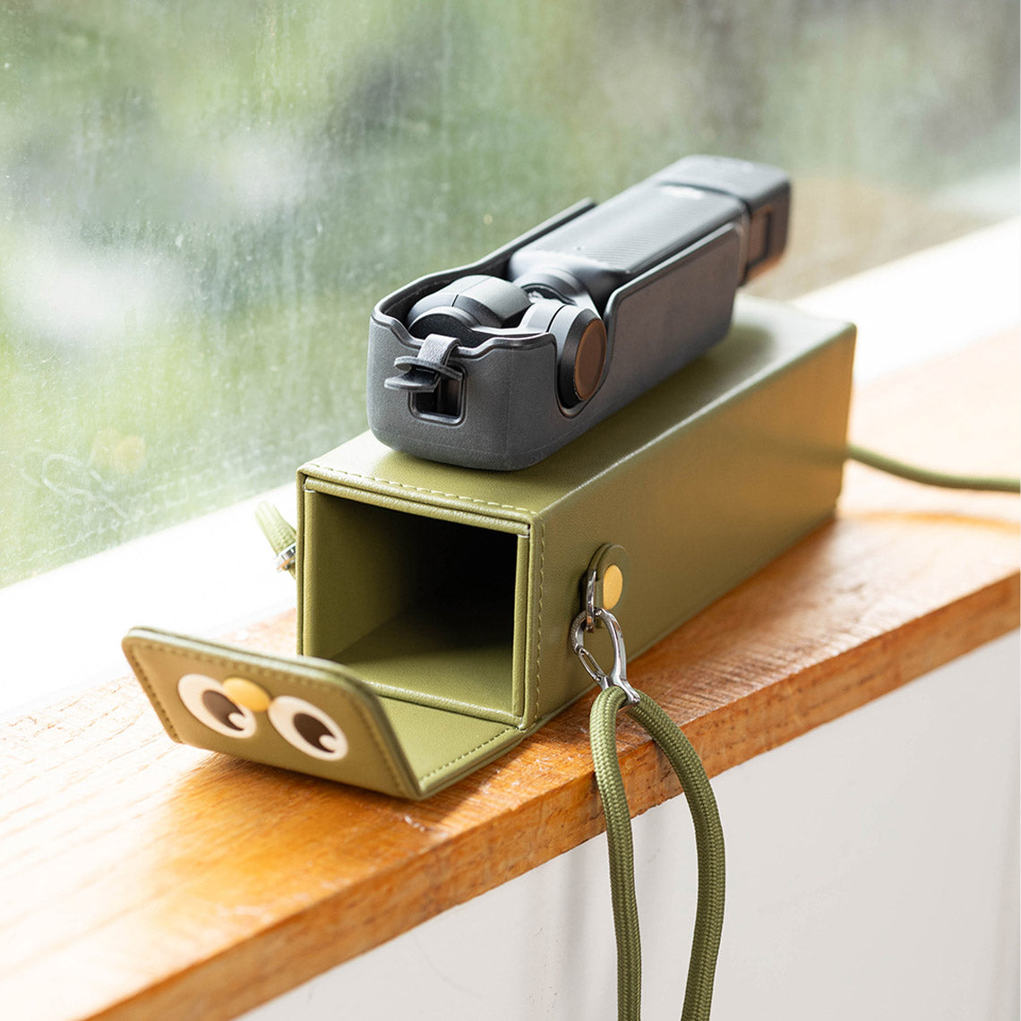 CUCUBIRD POPSEWING® Leather DJI Osmo Pocket 3 Protective Case  