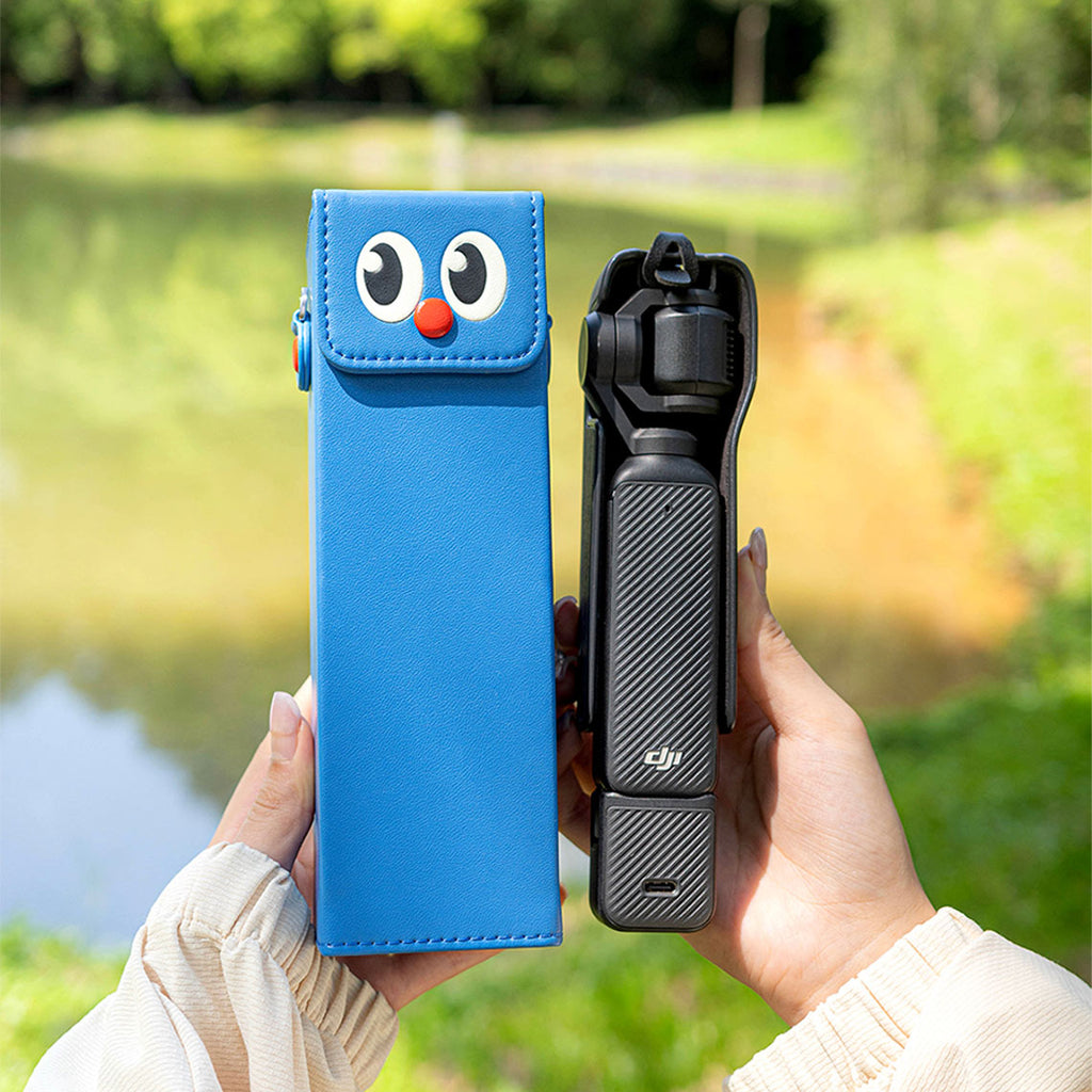 CUCUBIRD POPSEWING® Leather DJI Osmo Pocket 3 Protective Case  