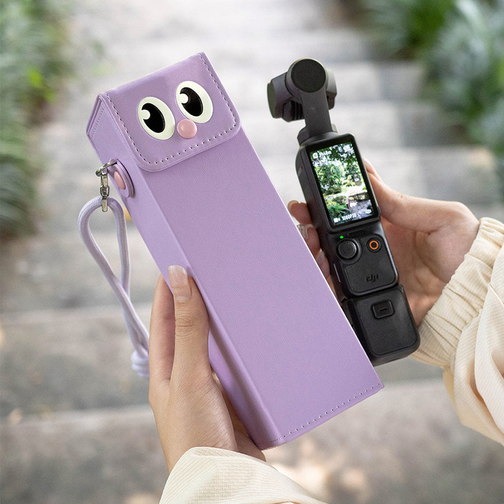 CUCUBIRD POPSEWING® Leather DJI Osmo Pocket 3 Protective Case  
