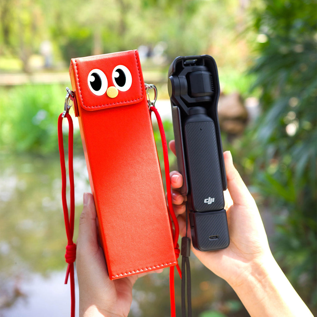 CUCUBIRD POPSEWING® Leather DJI Osmo Pocket 3 Protective Case  