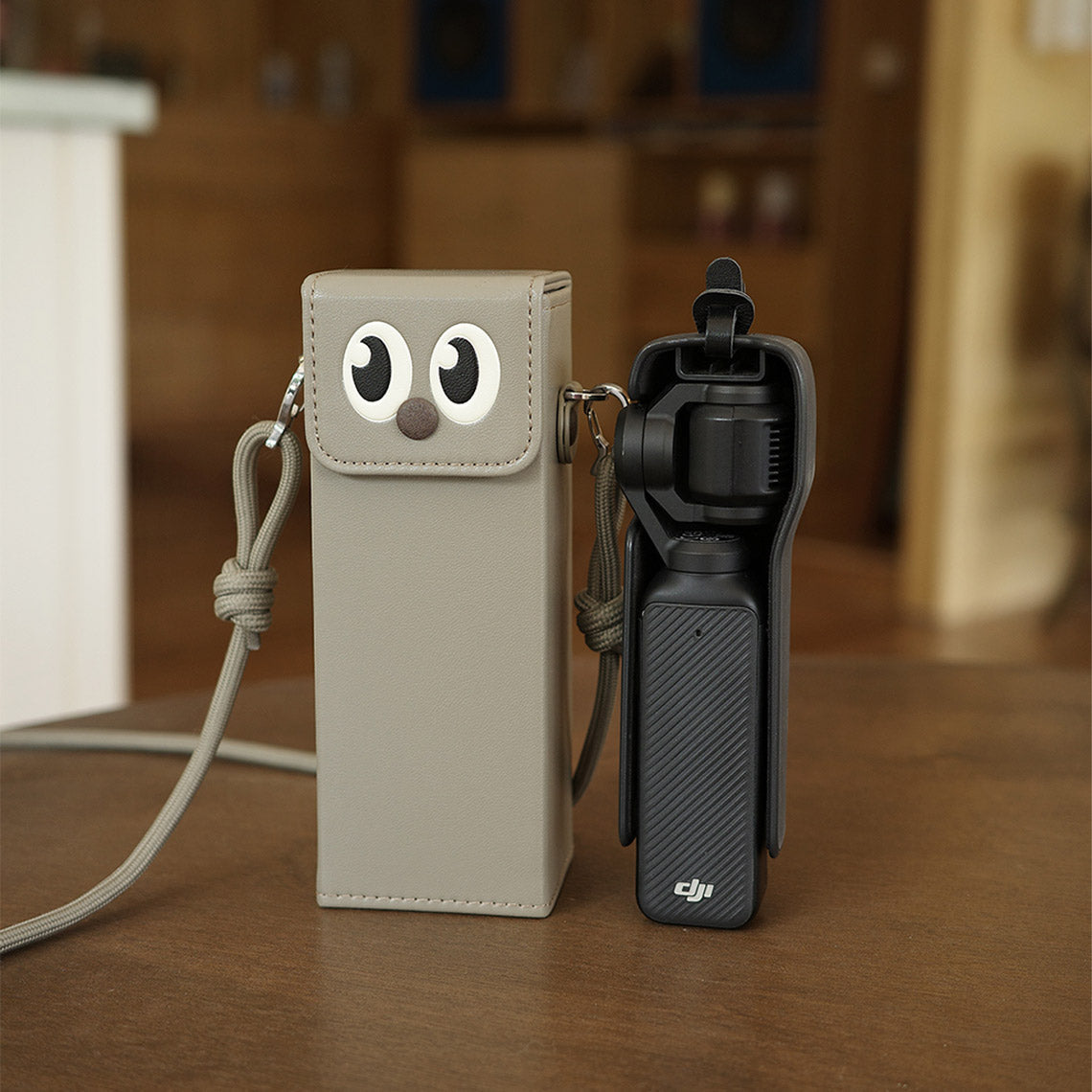 CUCUBIRD POPSEWING® Leather DJI Osmo Pocket 3 Protective Case  