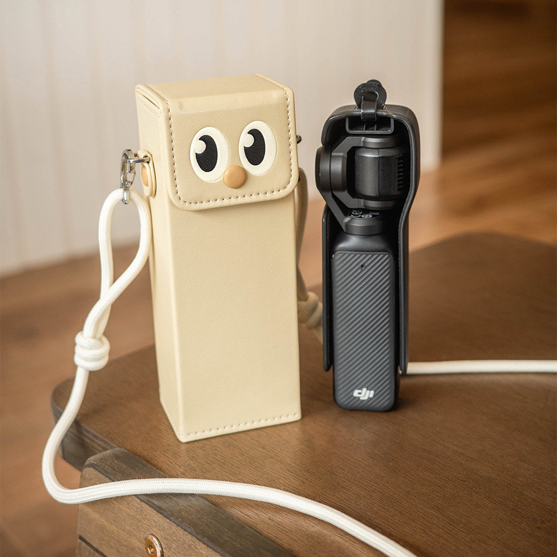 CUCUBIRD POPSEWING® Leather DJI Osmo Pocket 3 Protective Case  