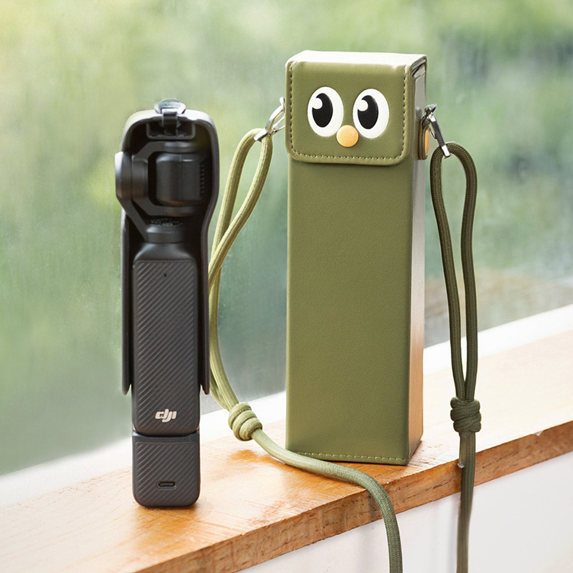 CUCUBIRD POPSEWING® Leather DJI Osmo Pocket 3 Protective Case  