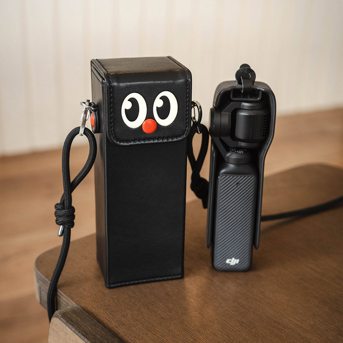 CUCUBIRD POPSEWING® Leather DJI Osmo Pocket 3 Protective Case  