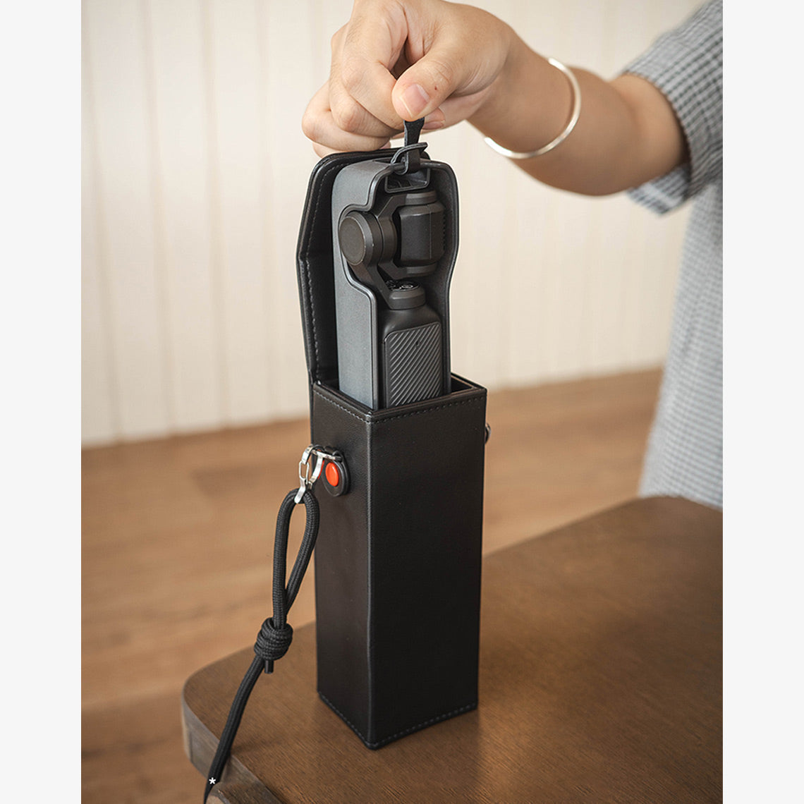 CUCUBIRD POPSEWING® Leather DJI Osmo Pocket 3 Protective Case  