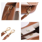 CUCUBIRD POPSEWING® Leather Lady Pocket Crossbody Bag DIY Kit  