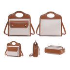 CUCUBIRD POPSEWING® Leather Lady Pocket Crossbody Bag DIY Kit  