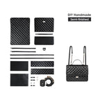 CUCUBIRD POPSEWING® Top Grain Leather Quilting Backpack DIY Kits  