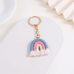 CUCUBIRD POPSEWING® Braids Rainbow Keychain  