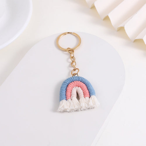 CUCUBIRD POPSEWING® Braids Rainbow Keychain  