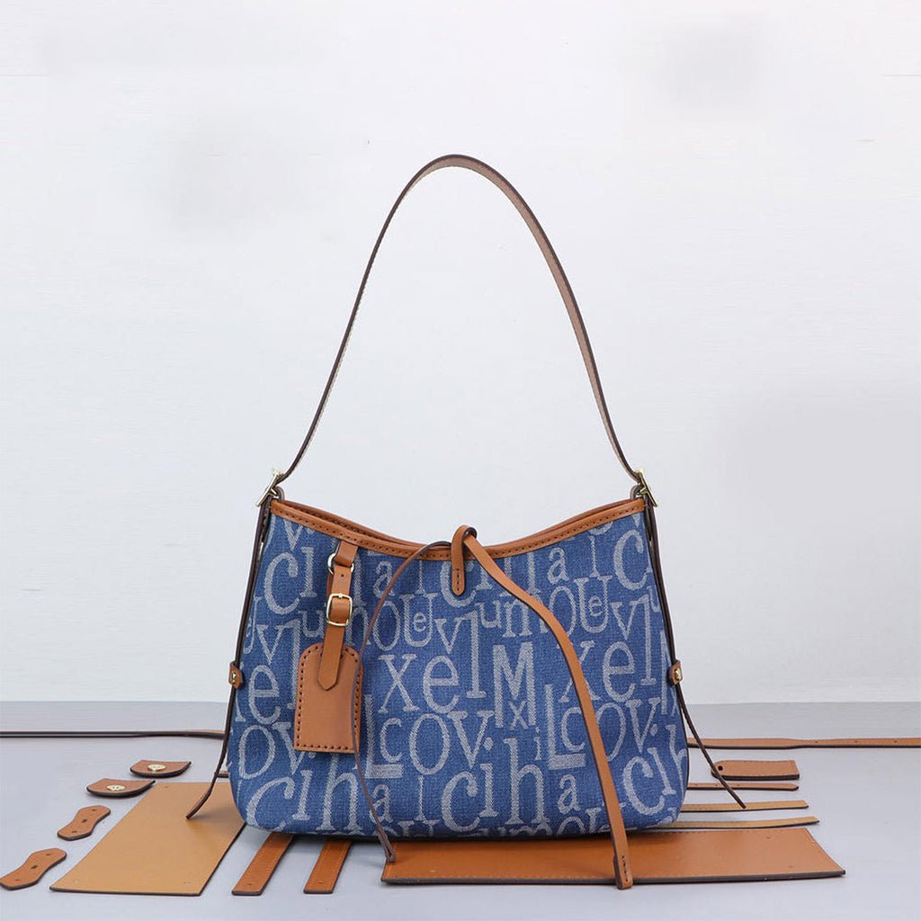 CUCUBIRD CUCUBIRD Leather Dustbag Recycle Shoulder Tote DIY Kits  