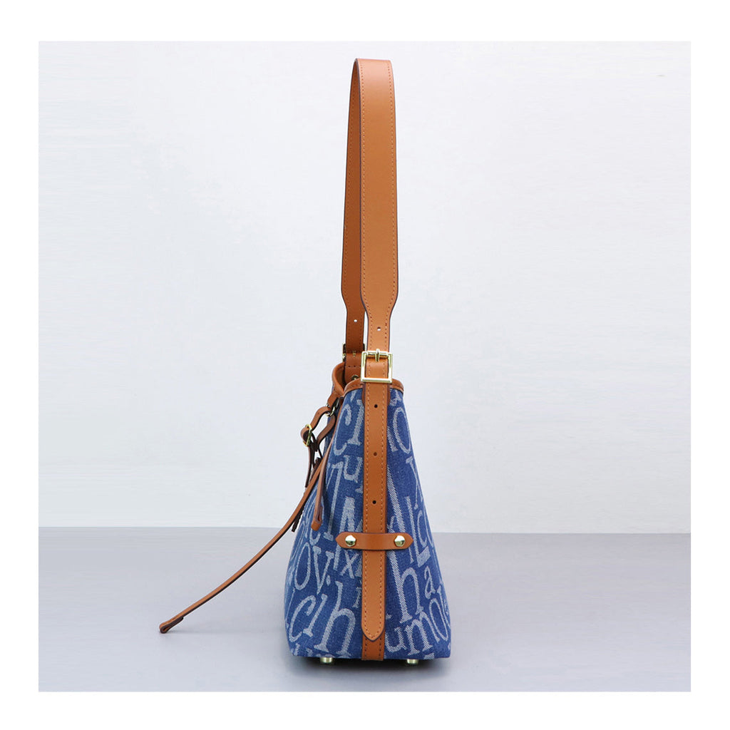 CUCUBIRD CUCUBIRD Leather Dustbag Recycle Shoulder Tote DIY Kits  