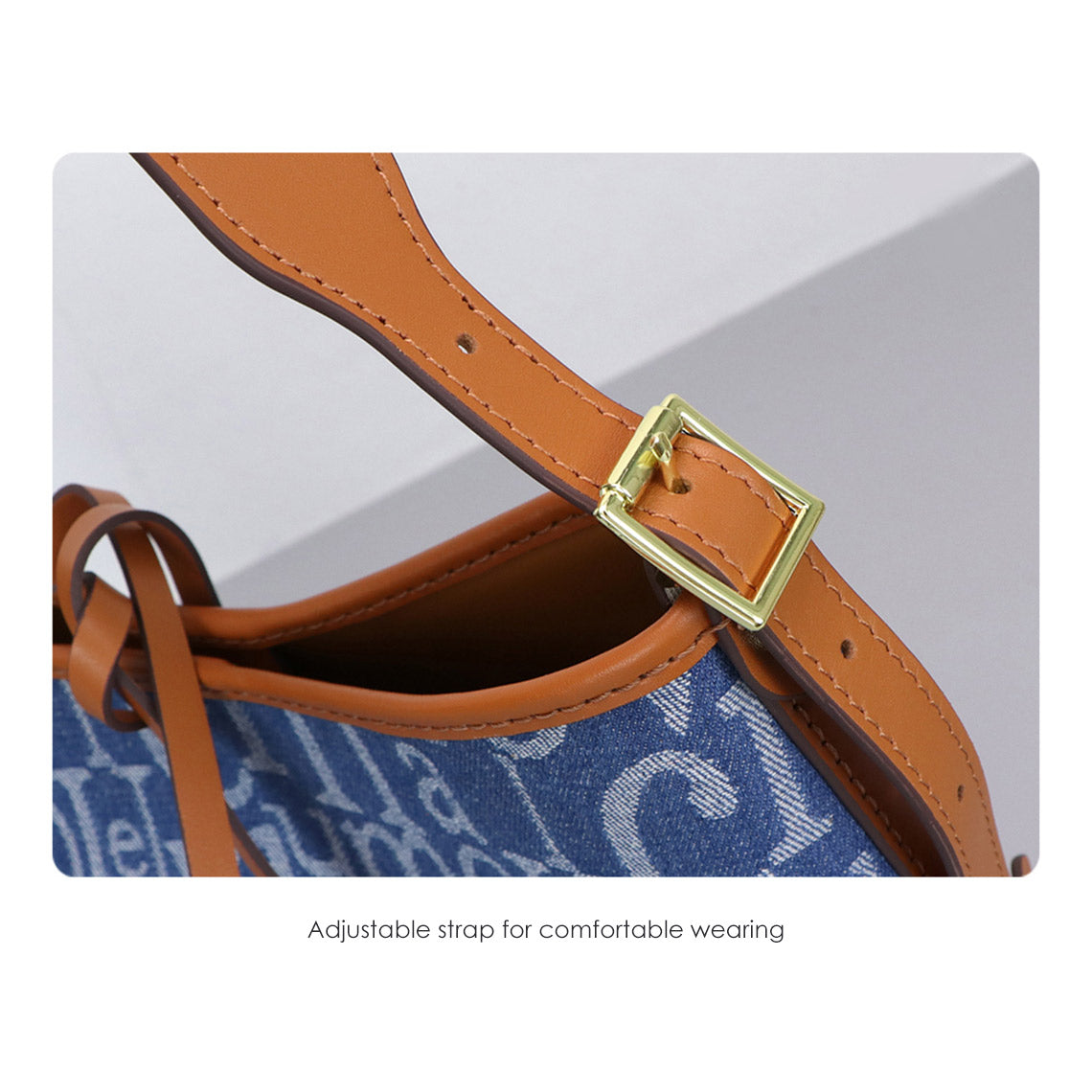 CUCUBIRD CUCUBIRD Leather Dustbag Recycle Shoulder Tote DIY Kits  