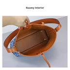CUCUBIRD CUCUBIRD Leather Dustbag Recycle Shoulder Tote DIY Kits  
