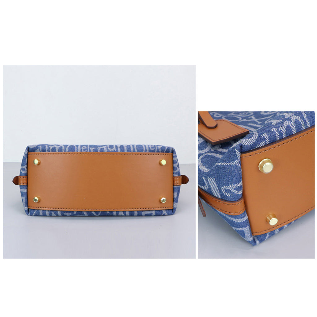 CUCUBIRD CUCUBIRD Leather Dustbag Recycle Shoulder Tote DIY Kits  