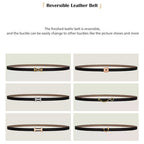 CUCUBIRD POPSEWING® Leather Inspired Loop Slim Belt DIY Kits  