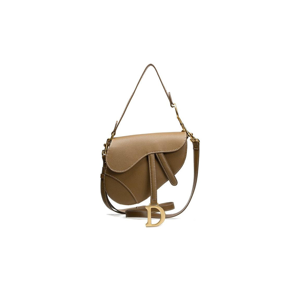 CUCUBIRD POPSEWING® Lady Leather Crossbody Saddle Bag DIY Kit | Price Drop at Checkout  