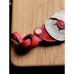 CUCUBIRD POPSEWING® Sheep Leather Santa Claus Charm DIY Kits  