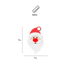 CUCUBIRD POPSEWING® Sheep Leather Santa Claus Charm DIY Kits  