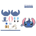 CUCUBIRD POPSEWING® Leather Stitch & Angel Keychain DIY Kit  