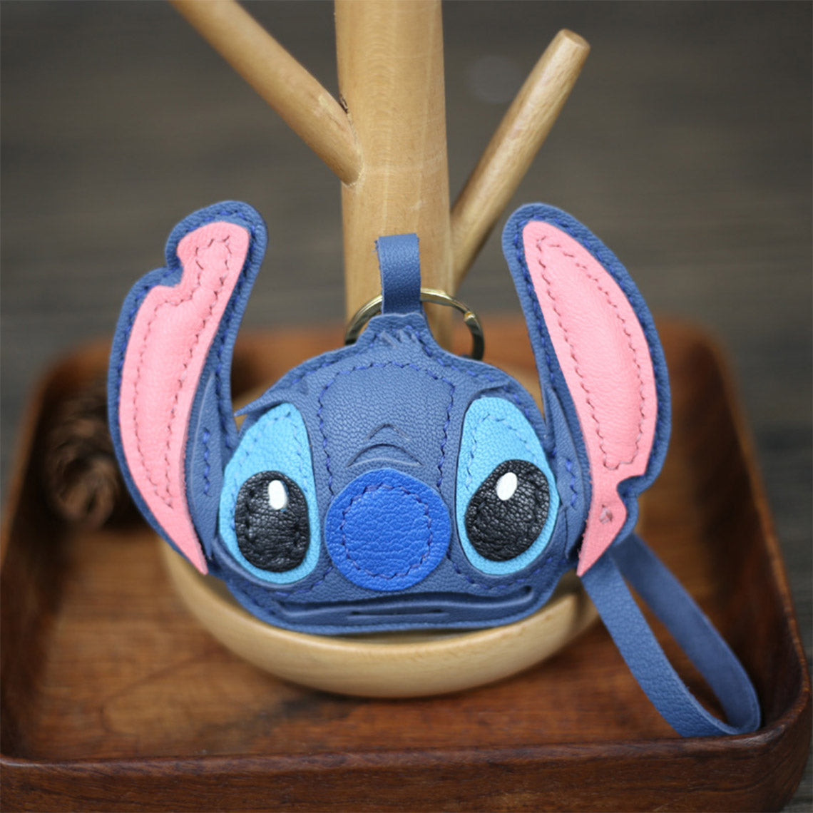 CUCUBIRD POPSEWING® Leather Stitch & Angel Keychain DIY Kit  