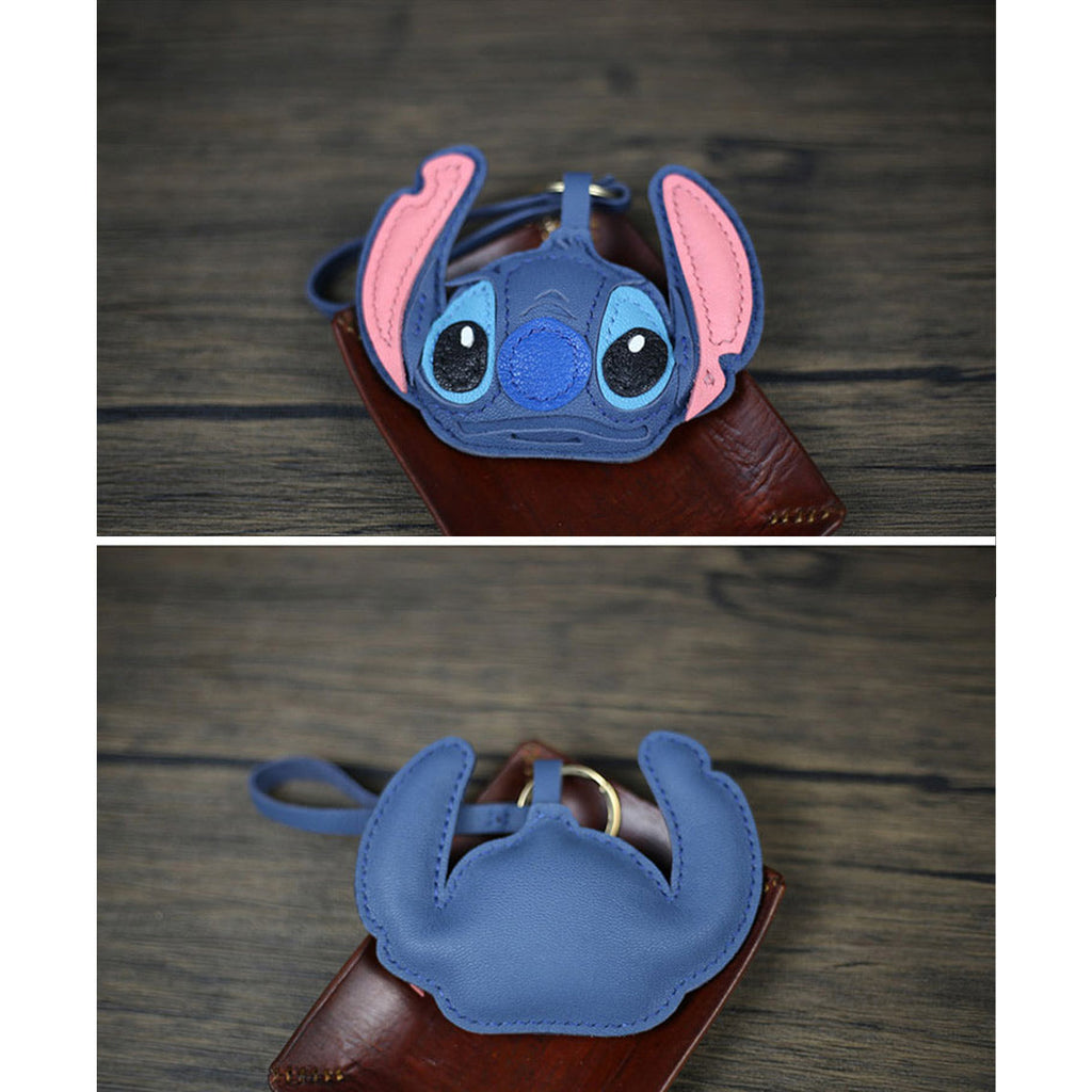 CUCUBIRD POPSEWING® Leather Stitch & Angel Keychain DIY Kit  