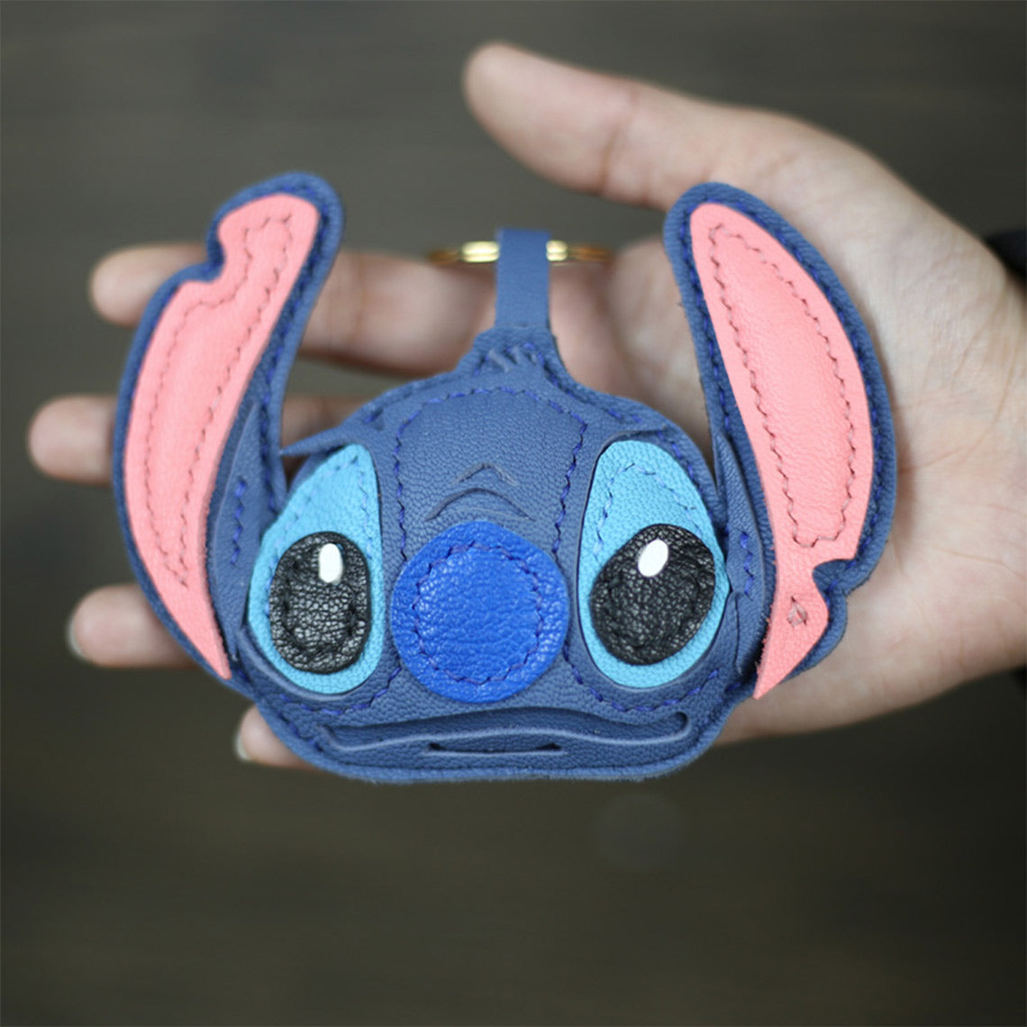 CUCUBIRD POPSEWING® Leather Stitch & Angel Keychain DIY Kit  