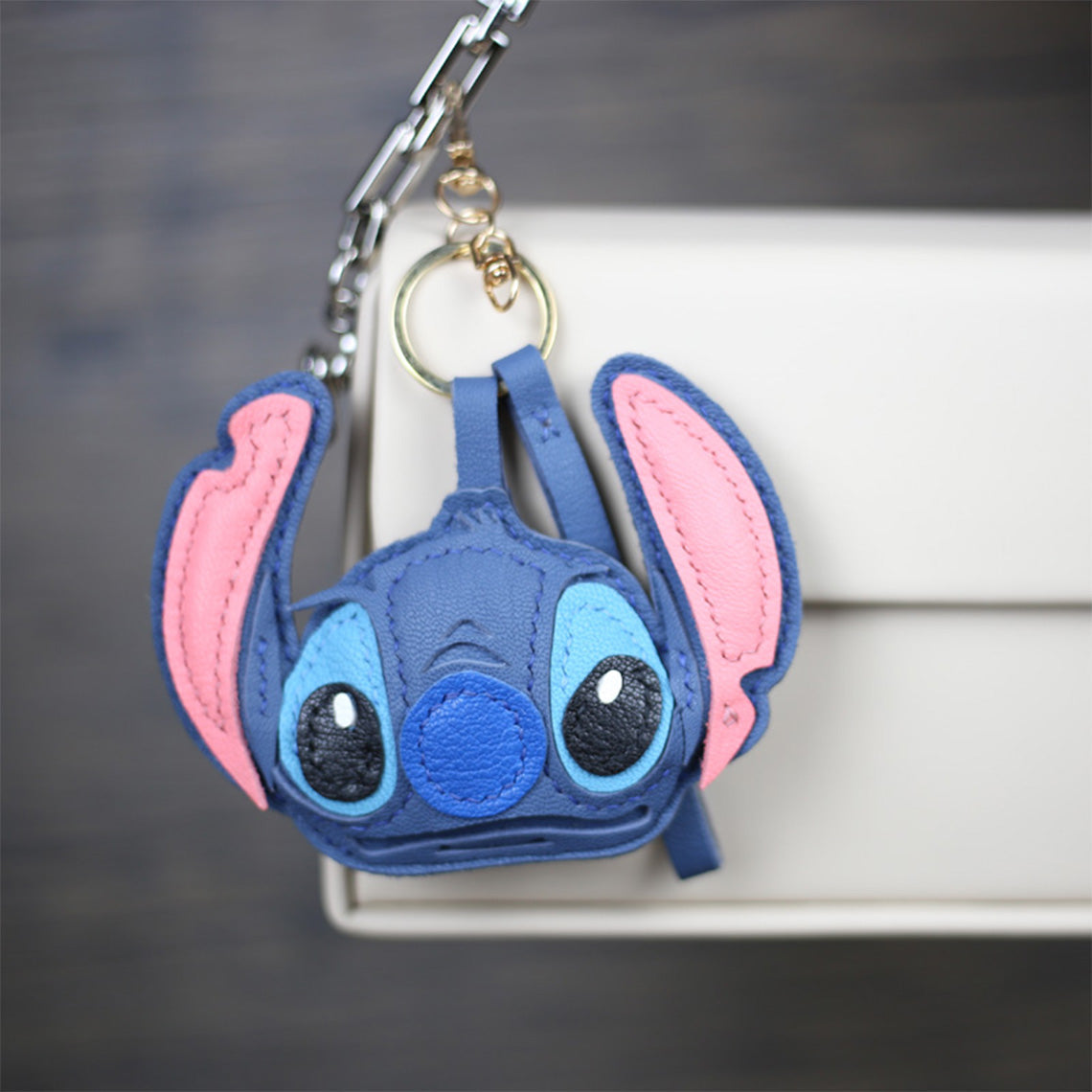 CUCUBIRD POPSEWING® Leather Stitch & Angel Keychain DIY Kit  