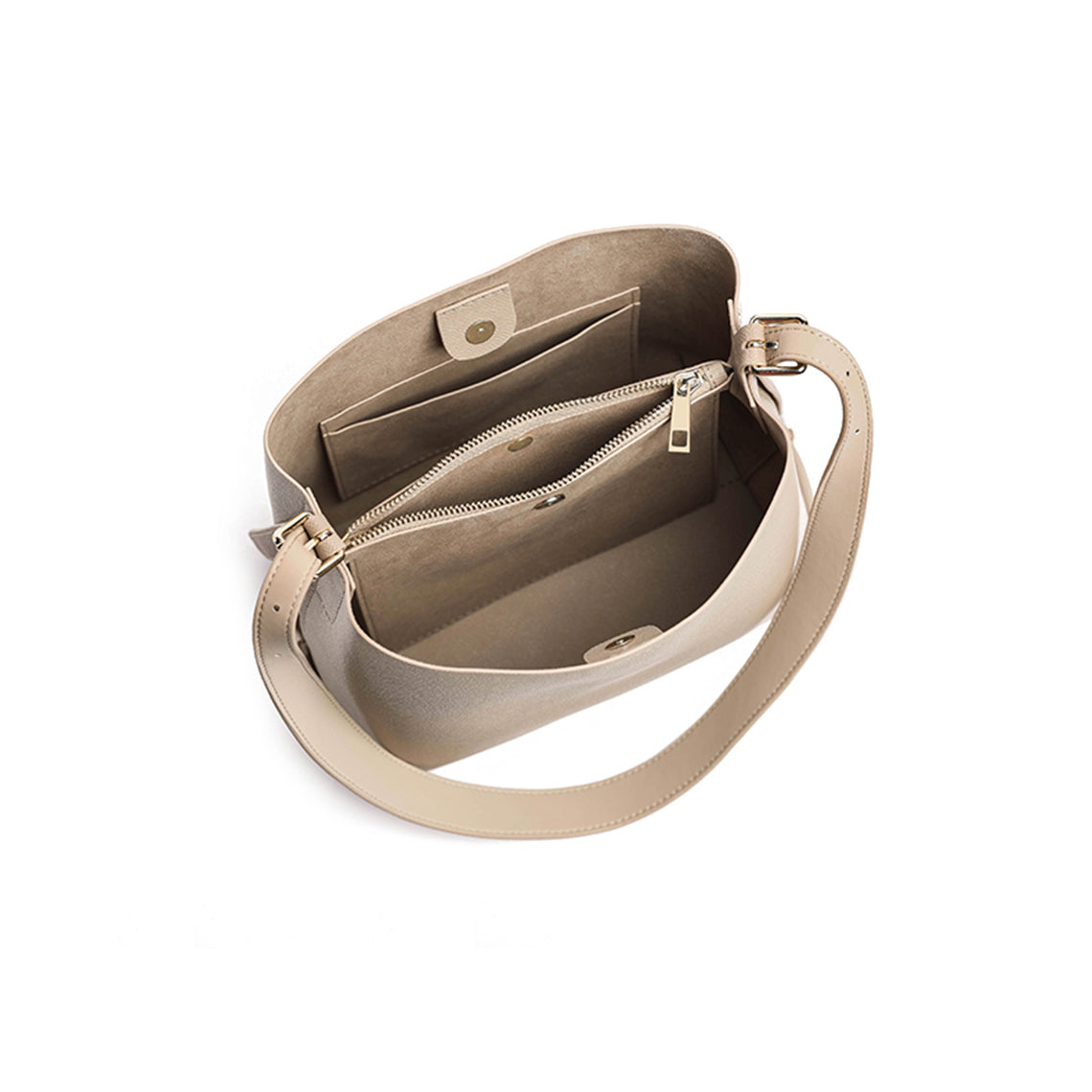 CUCUBIRD POPSEWING® Leather Fashion Bucket Bag DIY Kit  