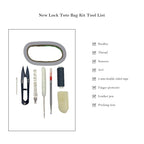 CUCUBIRD CUCUBIRD Full Grain Leather New Lock Tote Bag - Advanced Kits  