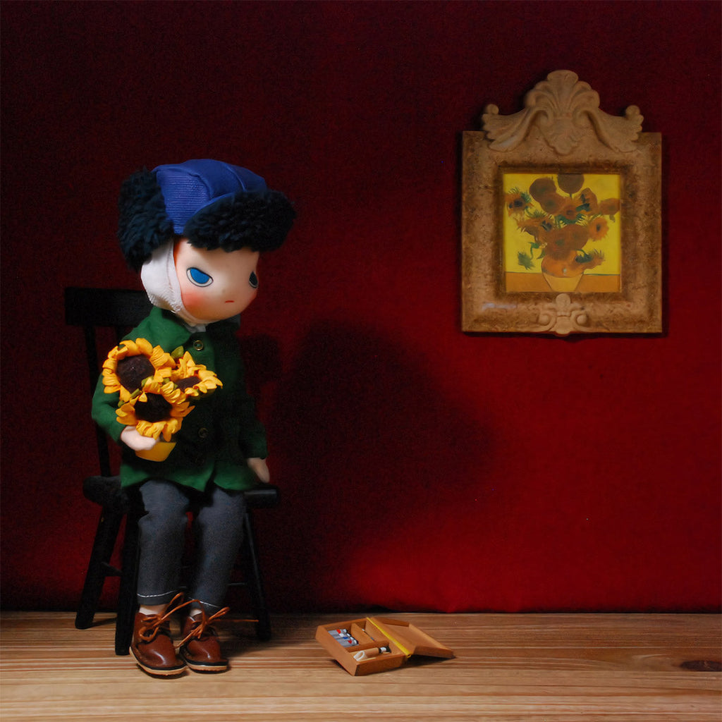 CUCUBIRD POPSEWING® Van Gogh Art Doll DIY Kits  
