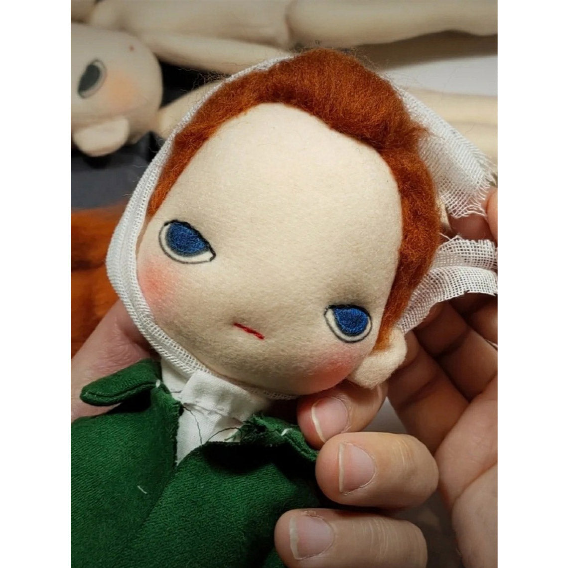 CUCUBIRD POPSEWING® Van Gogh Art Doll DIY Kits  