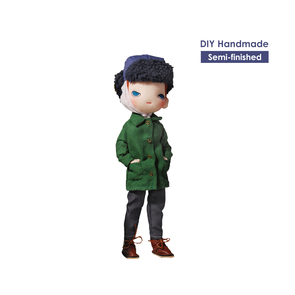 CUCUBIRD POPSEWING® Van Gogh Art Doll DIY Kits  