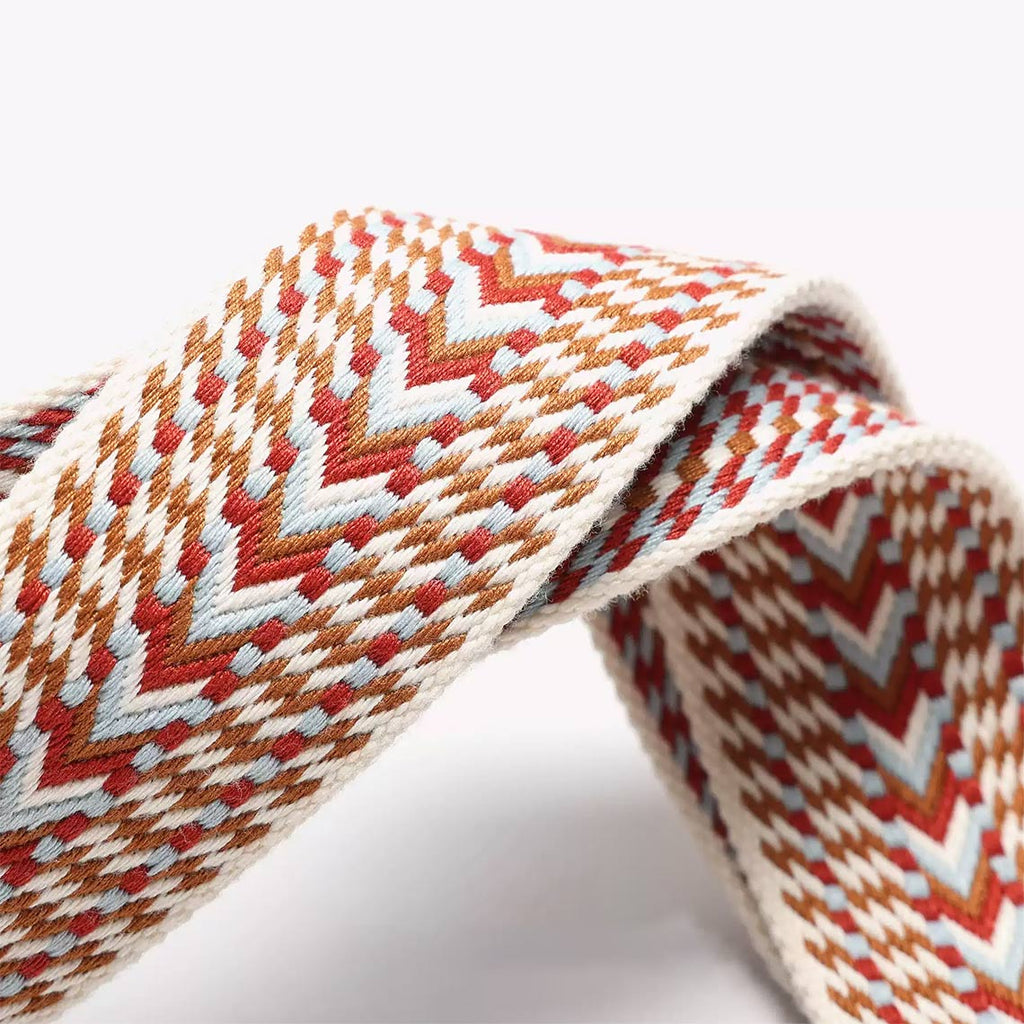 CUCUBIRD Handmade Wide Webbing Strap  